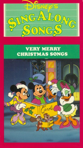 Image - Disneysverymerrychristmassongs Vhs 1988.jpg - Disney Wiki - Wikia