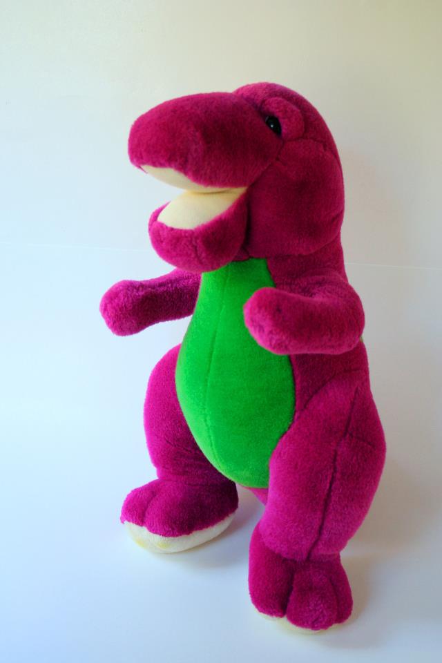 big barney toy