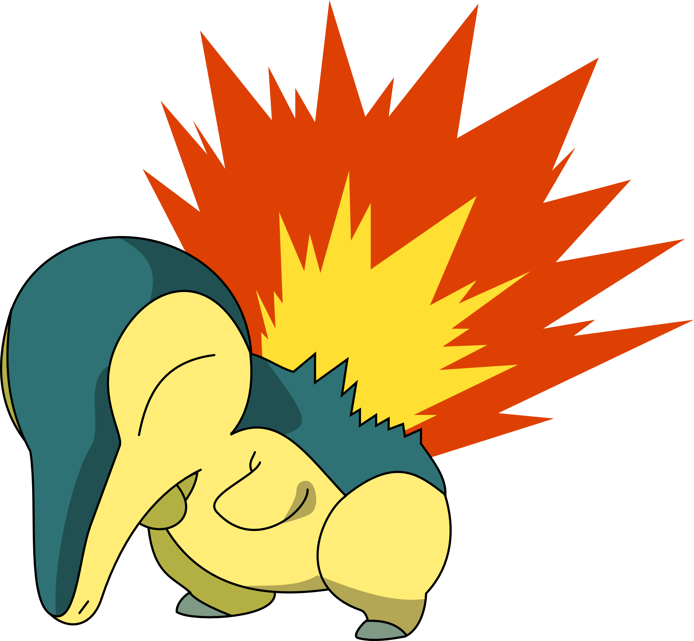 Cyndaquil Sonic Pokémon Wiki