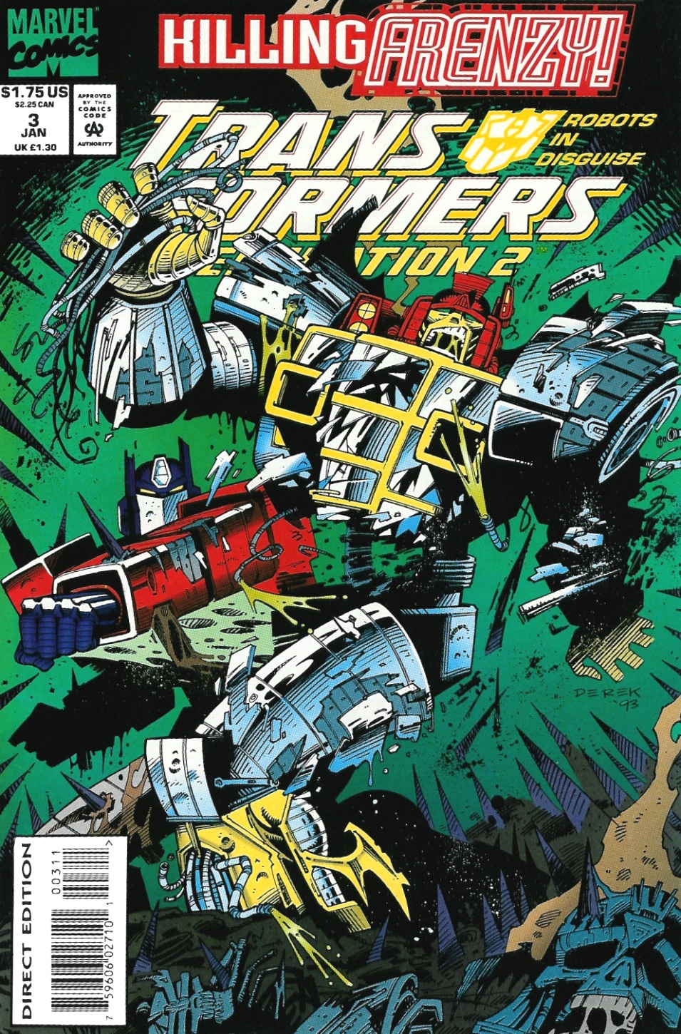 Transformers 2 Vf