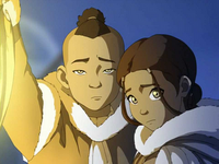Sokka and Katara