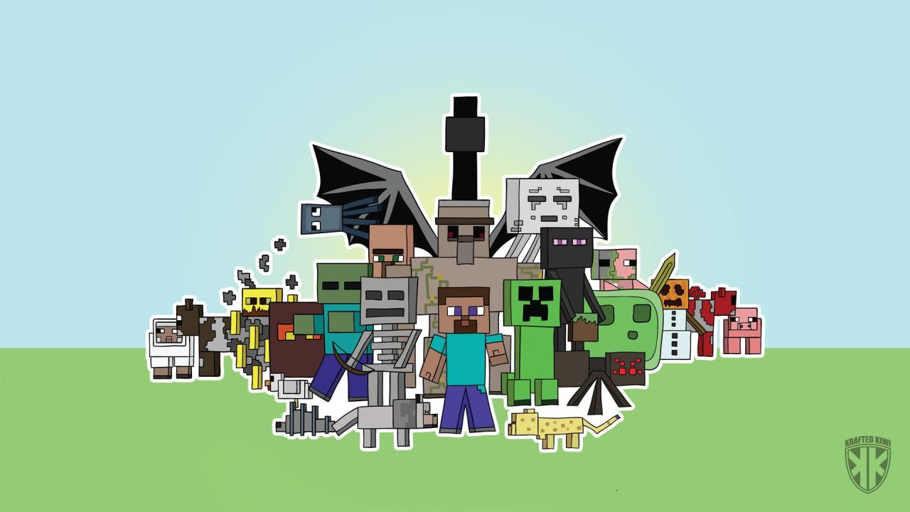 Mobs De Minecraft - Wiki Guías Videojuegos