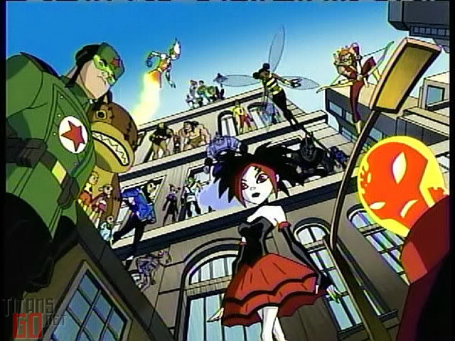 Teen Titans Together 24
