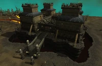 Dark Warriors' Fortress