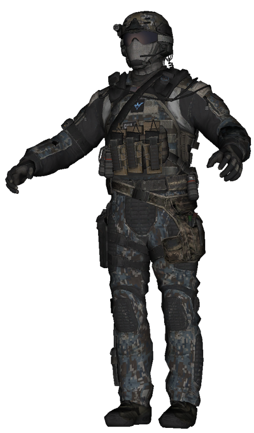 Image SEAL Team Six Assault model BOII.png The Call of Duty Wiki