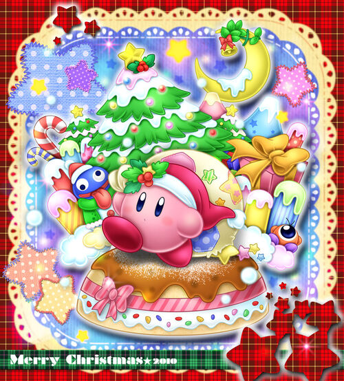 Kirby, Navidad