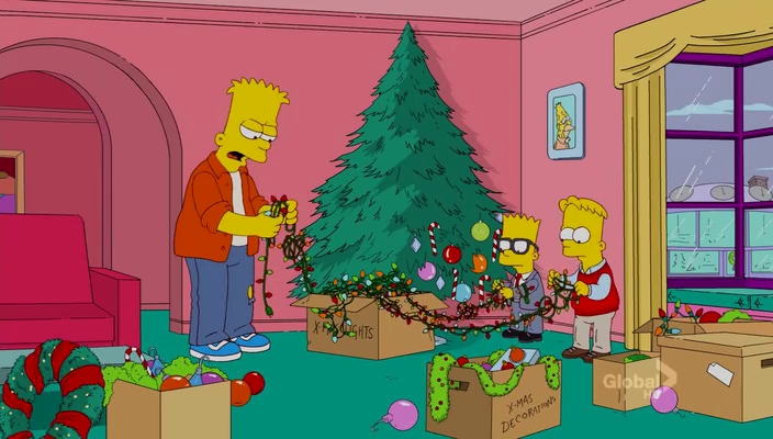 days of future passed simpsons