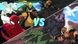 The Team Vs Sinister Six