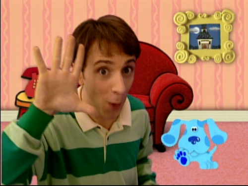 What Is Blue Afraid Of? - Blue's Clues Wiki - Wikia