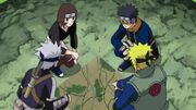 Equipo Minato planifica el ataque