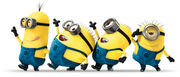 Happy minions
