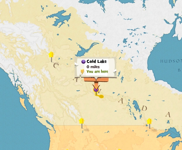 Cold Lake Here Be Monsters Wiki