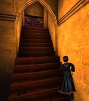 Shortcut staircase to Third Floor