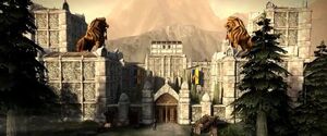 Chateau Haine Gate