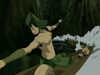 avatar the last airbender swamp