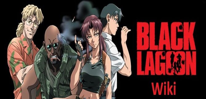 Black Lagoon Anime Cherry Blossoms