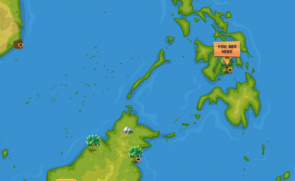 Chocolate Hills Here Be Monsters Wiki