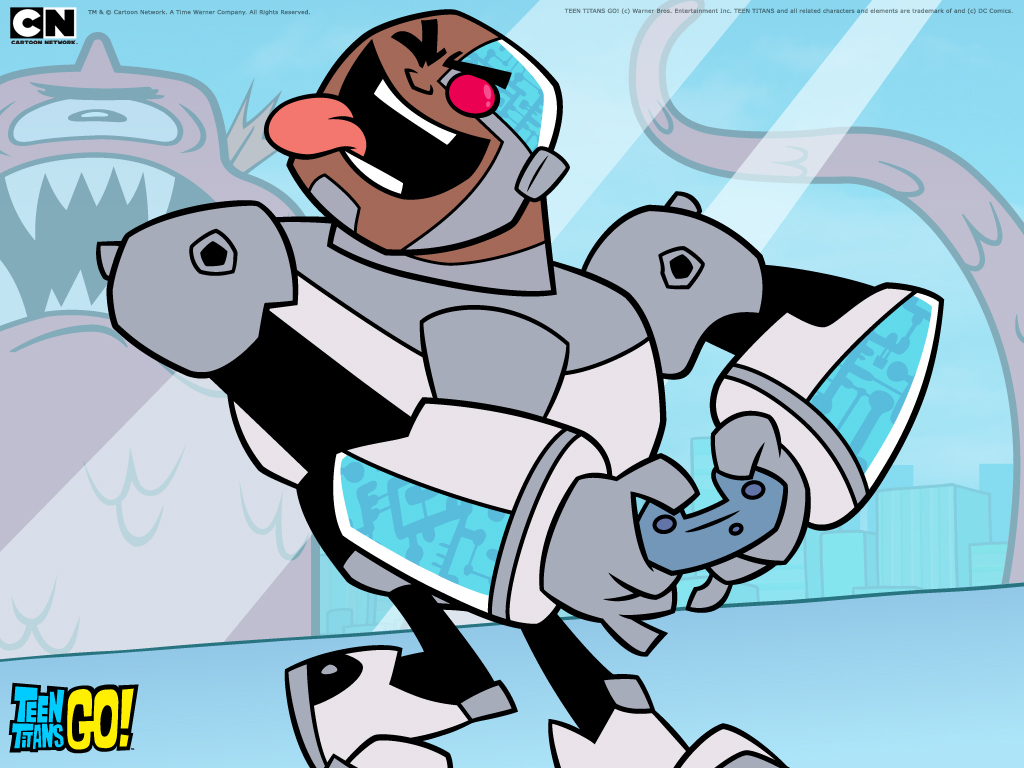 Image - TTG Cyborg1 1024x768.jpg - Teen Titans Go! Wiki