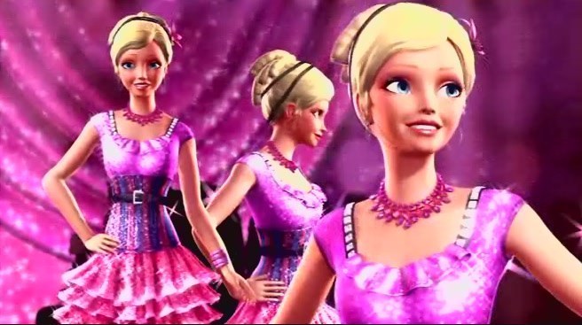 barbie fairytale movie