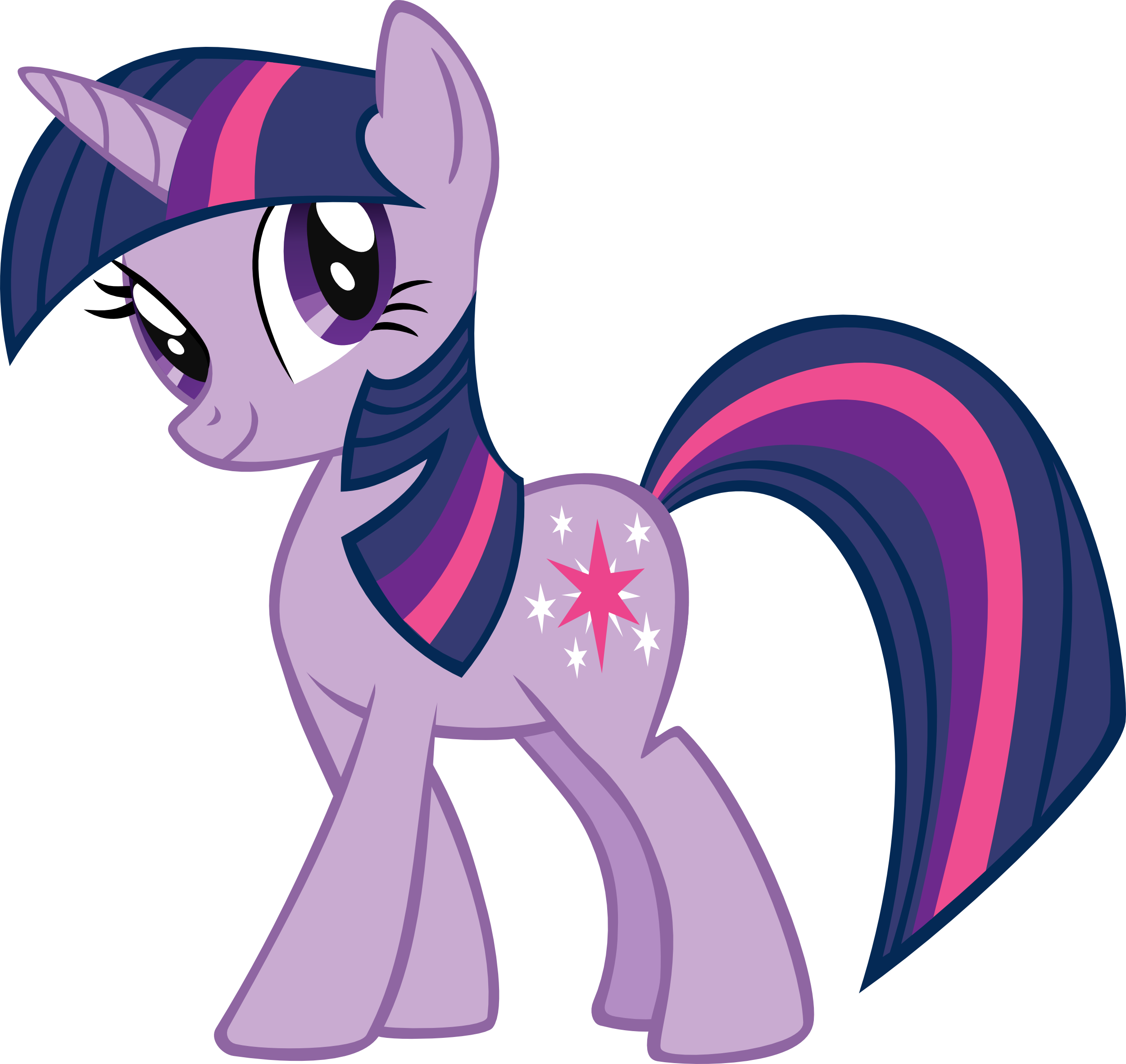 my little pony rainbow princess twilight sparkle