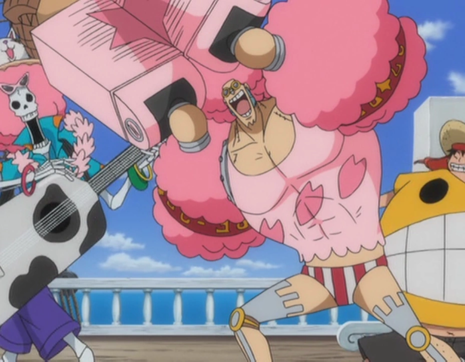 Franky pink