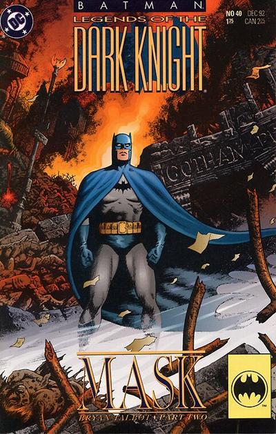 legends of the dark knight