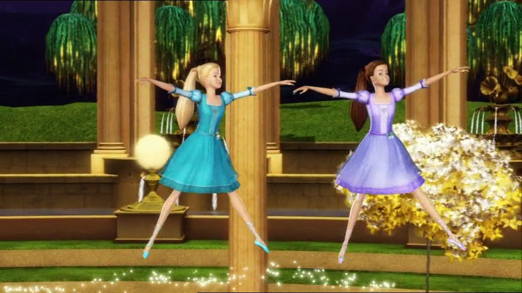 barbie movies 12 dancing princesses