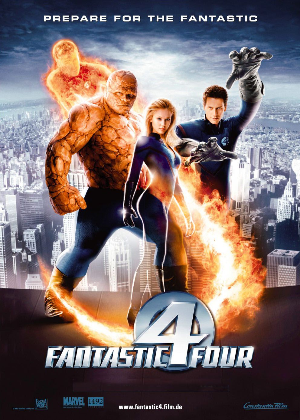 Fantastic Four (2005 film) Fantastic Four Movies Wiki