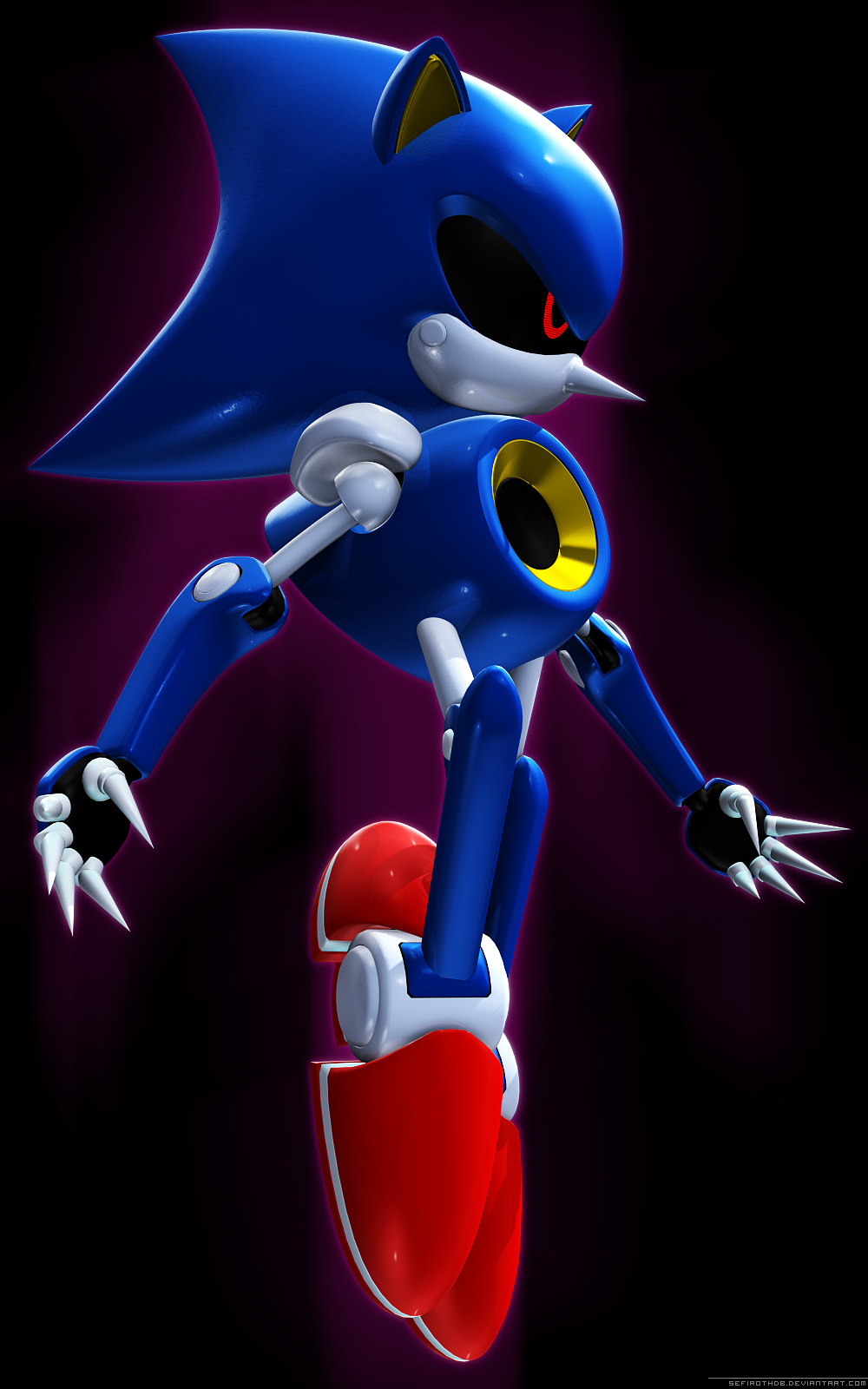 Metal Sonic Wiki Sonic The Hedgehog