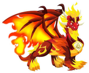 dragon city pure flame and pure terra