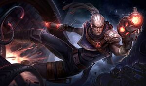 Lucian HiredGunSkin