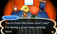 benjamin animal crossing plush