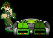 Laboratorio de ADN de Ben 10