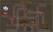 Perfect trackmap