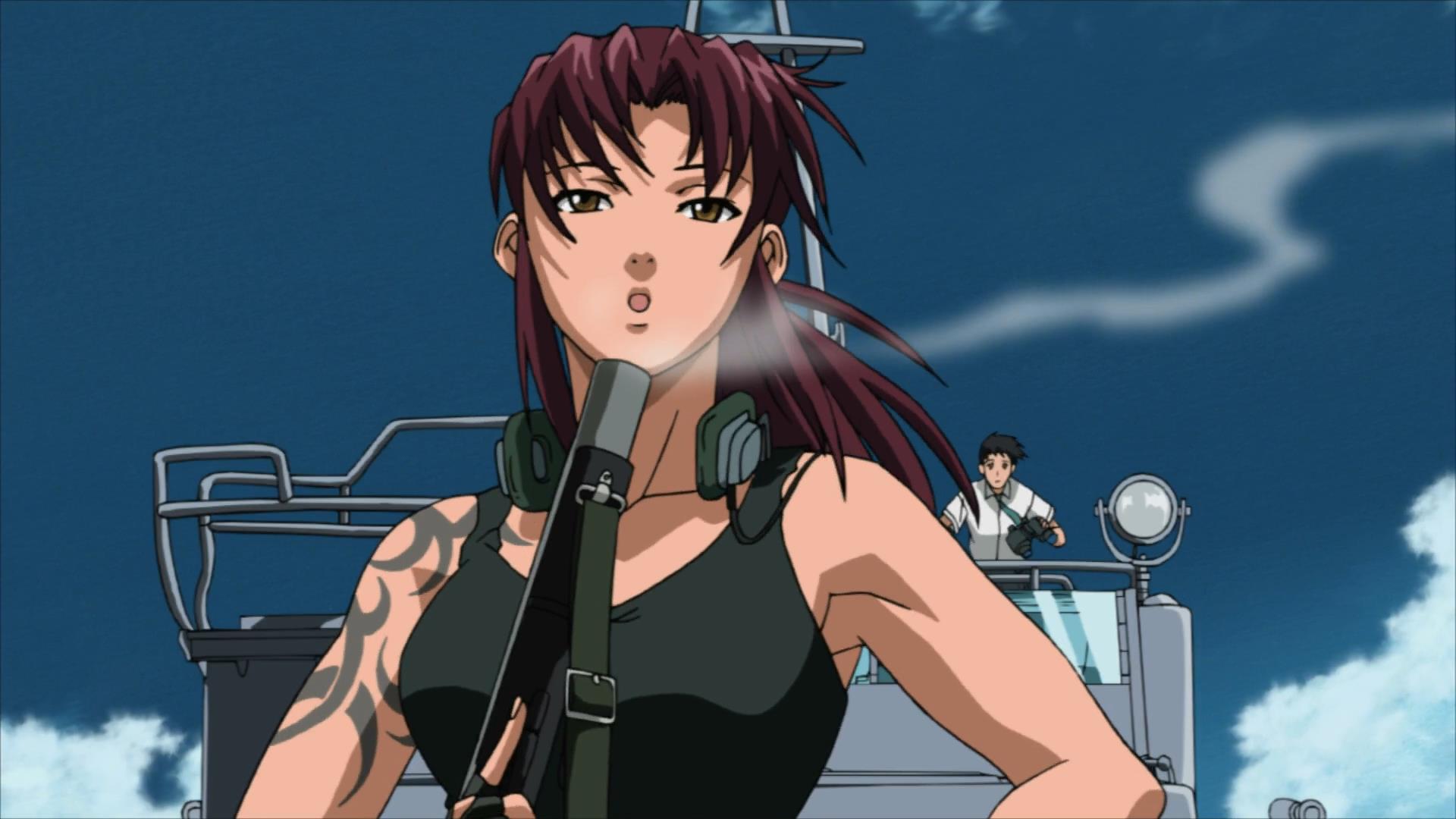 black lagoon 20th anniversary revy scarlet queen ver