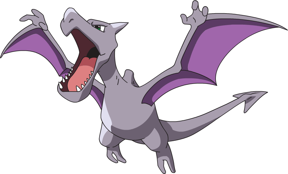 Aerodactyl - Sonic Pokémon Wiki