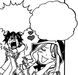 Gray en Shock por Juvia