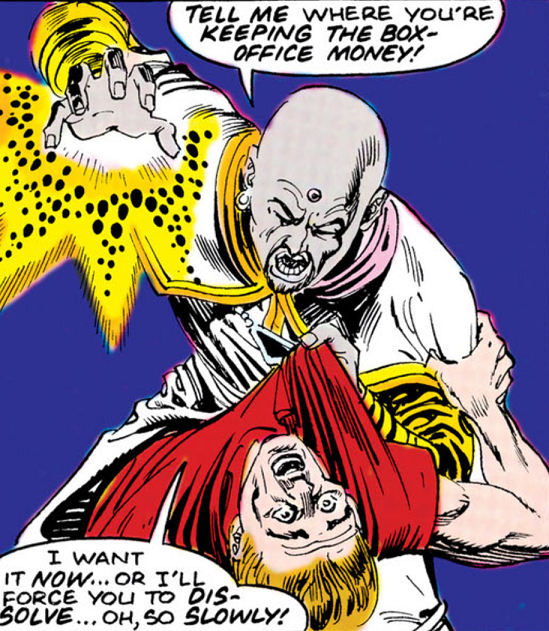 Erase (EarthOne) DC Comics Database