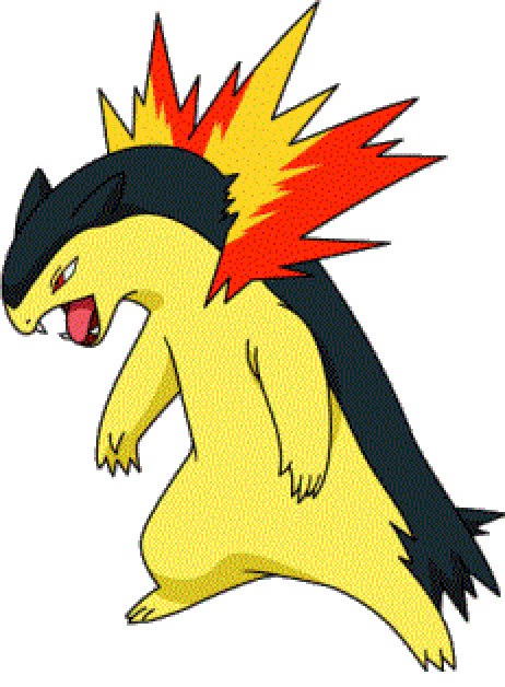 Typhlosion - Sonic Pokémon Wiki