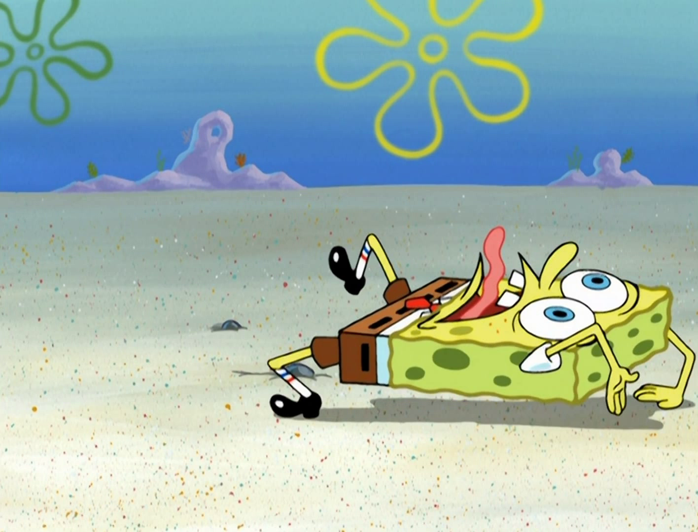 The Mermaid Man and Barnacle Boy Movie (transcript) Encyclopedia