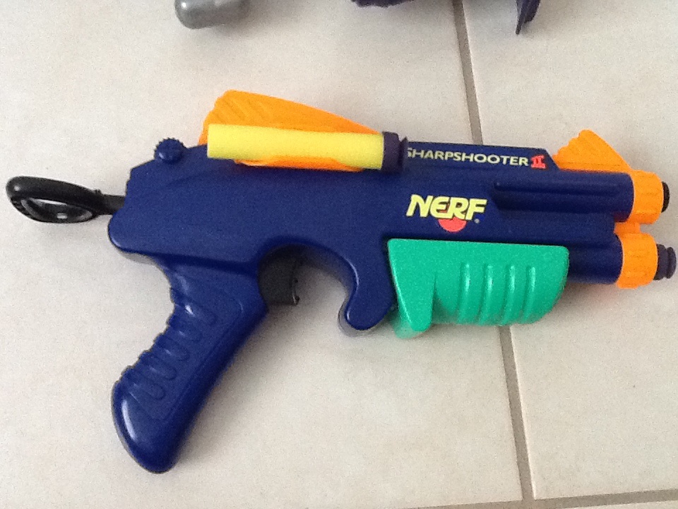 the most accurate nerf gun