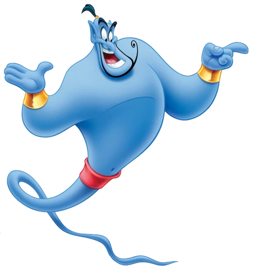 Genie Disney Wiki Wikia