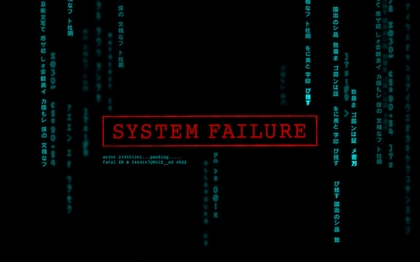 computer failure security options university
