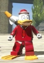howard the duck lego minifigure