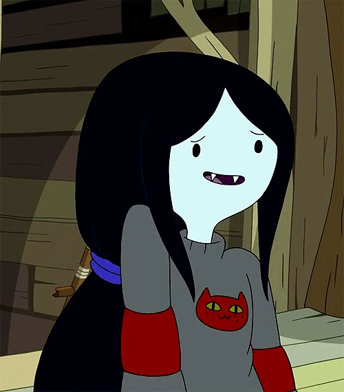 Imagen Marcelinegif.gif Hora de aventura Wiki Wikia