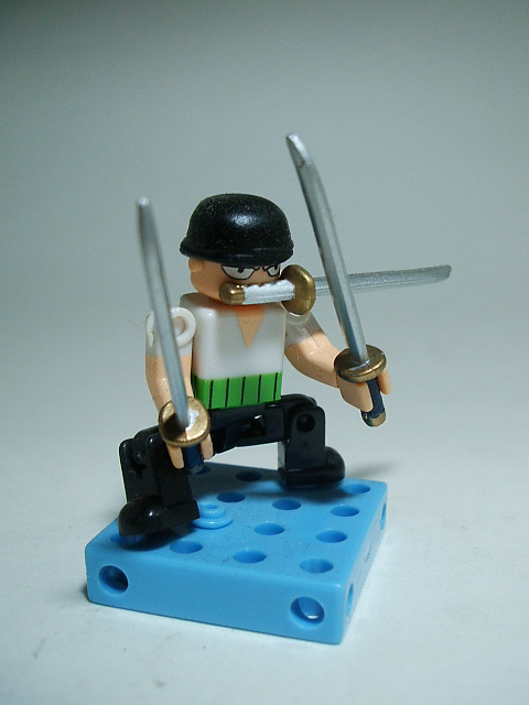 zoro one piece lego