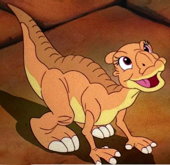 The girl who voiced Ducky in “The Land Before Time”, al...