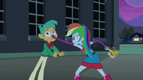 Rainbow Dash fends off Snails EG.png (737 KB) Rainbow Dash fends off Snails EG