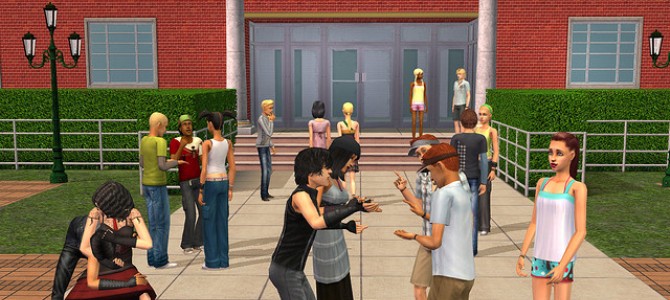 The Sims 2: Teen Style Stuff