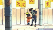 EP1 - Iruka atrapa a Naruto